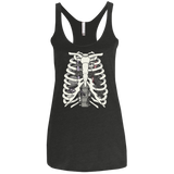 T-Shirts Vintage Black / X-Small Anatomy of a Galaxy Far Away Women's Triblend Racerback Tank