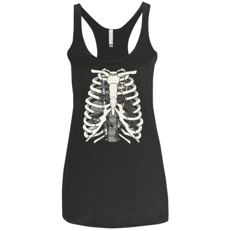 T-Shirts Vintage Black / X-Small Anatomy of a Galaxy Far Away Women's Triblend Racerback Tank