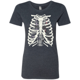 T-Shirts Vintage Navy / Small Anatomy of a Galaxy Far Away Women's Triblend T-Shirt