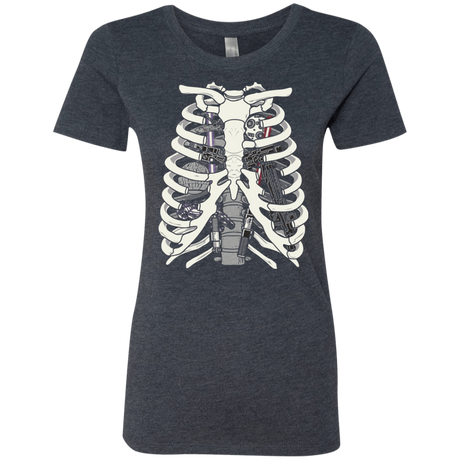 T-Shirts Vintage Navy / Small Anatomy of a Galaxy Far Away Women's Triblend T-Shirt