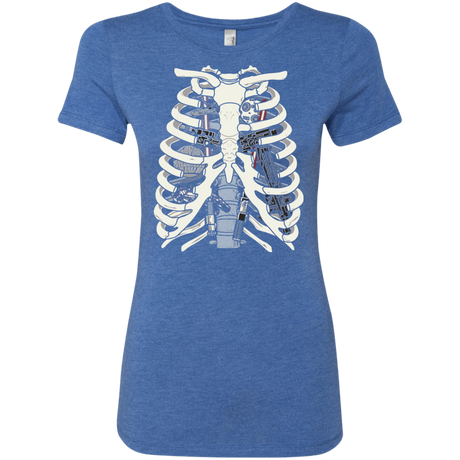 T-Shirts Vintage Royal / Small Anatomy of a Galaxy Far Away Women's Triblend T-Shirt