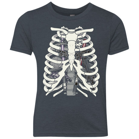 T-Shirts Vintage Navy / YXS Anatomy of a Galaxy Far Away Youth Triblend T-Shirt