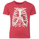 T-Shirts Vintage Red / YXS Anatomy of a Galaxy Far Away Youth Triblend T-Shirt