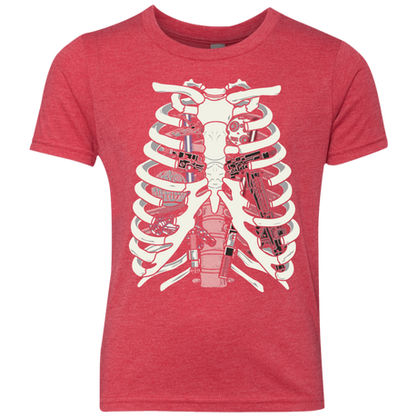 T-Shirts Vintage Red / YXS Anatomy of a Galaxy Far Away Youth Triblend T-Shirt