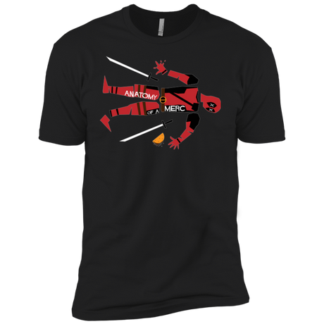 T-Shirts Black / YXS Anatomy of A Merc Boys Premium T-Shirt