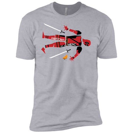 T-Shirts Heather Grey / YXS Anatomy of A Merc Boys Premium T-Shirt