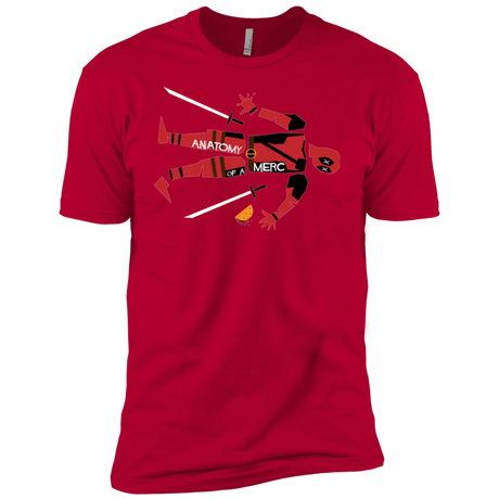 T-Shirts Red / YXS Anatomy of A Merc Boys Premium T-Shirt