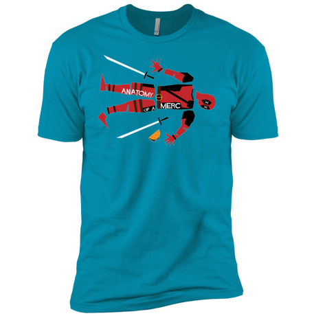 T-Shirts Turquoise / YXS Anatomy of A Merc Boys Premium T-Shirt