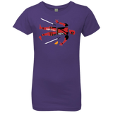 T-Shirts Purple Rush / YXS Anatomy of A Merc Girls Premium T-Shirt