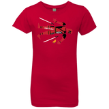 T-Shirts Red / YXS Anatomy of A Merc Girls Premium T-Shirt