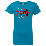 T-Shirts Turquoise / YXS Anatomy of A Merc Girls Premium T-Shirt