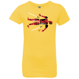 T-Shirts Vibrant Yellow / YXS Anatomy of A Merc Girls Premium T-Shirt