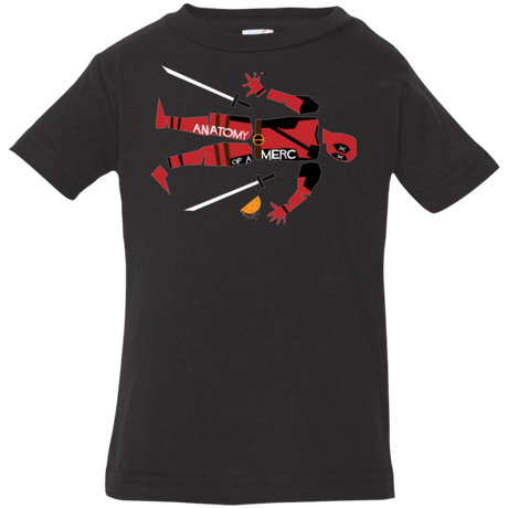 T-Shirts Black / 6 Months Anatomy of A Merc Infant Premium T-Shirt