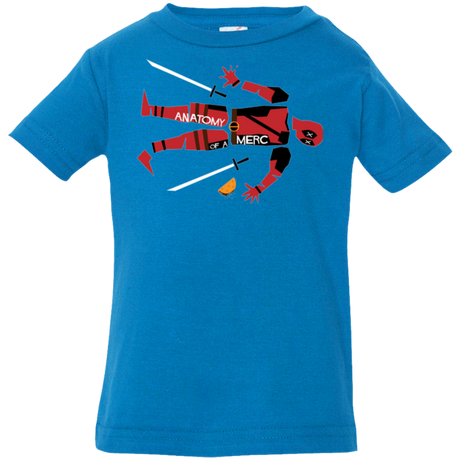 T-Shirts Cobalt / 6 Months Anatomy of A Merc Infant Premium T-Shirt