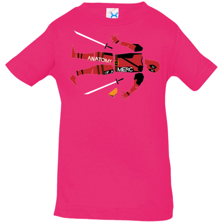 T-Shirts Hot Pink / 6 Months Anatomy of A Merc Infant Premium T-Shirt