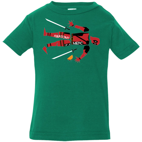 T-Shirts Kelly / 6 Months Anatomy of A Merc Infant Premium T-Shirt