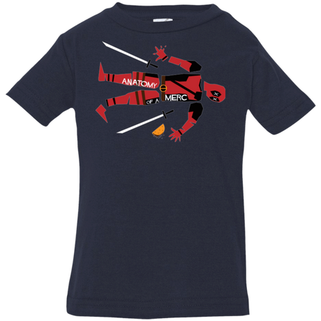 T-Shirts Navy / 6 Months Anatomy of A Merc Infant Premium T-Shirt