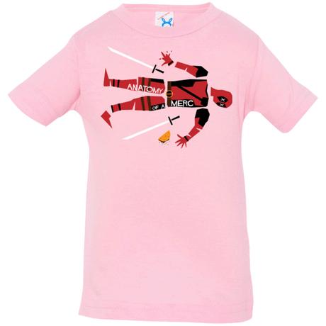 T-Shirts Pink / 6 Months Anatomy of A Merc Infant Premium T-Shirt