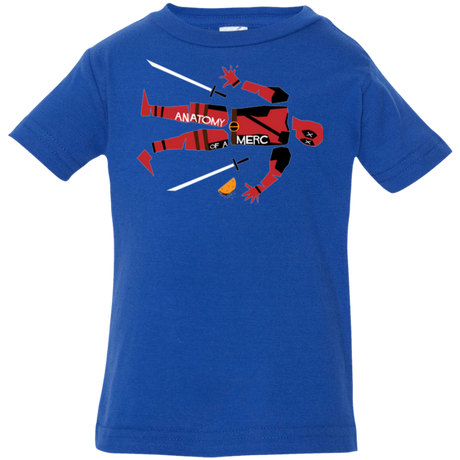 T-Shirts Royal / 6 Months Anatomy of A Merc Infant Premium T-Shirt