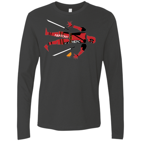 T-Shirts Heavy Metal / Small Anatomy of A Merc Men's Premium Long Sleeve