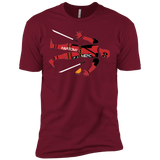 T-Shirts Cardinal / X-Small Anatomy of A Merc Men's Premium T-Shirt