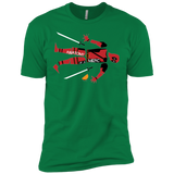 T-Shirts Kelly Green / X-Small Anatomy of A Merc Men's Premium T-Shirt