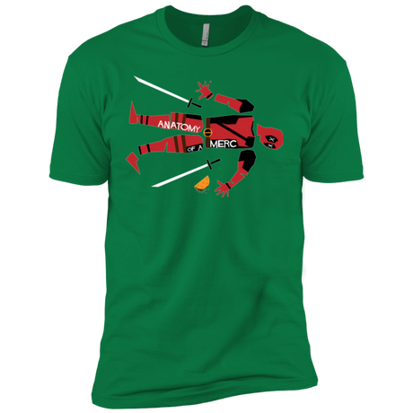 T-Shirts Kelly Green / X-Small Anatomy of A Merc Men's Premium T-Shirt