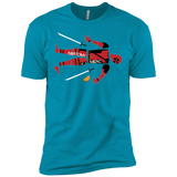 T-Shirts Turquoise / X-Small Anatomy of A Merc Men's Premium T-Shirt