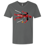 T-Shirts Heavy Metal / X-Small Anatomy of A Merc Men's Premium V-Neck