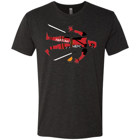 T-Shirts Vintage Black / Small Anatomy of A Merc Men's Triblend T-Shirt