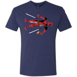 T-Shirts Vintage Navy / Small Anatomy of A Merc Men's Triblend T-Shirt