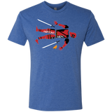 T-Shirts Vintage Royal / Small Anatomy of A Merc Men's Triblend T-Shirt