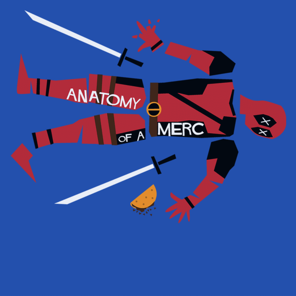 T-Shirts Anatomy of A Merc T-Shirt