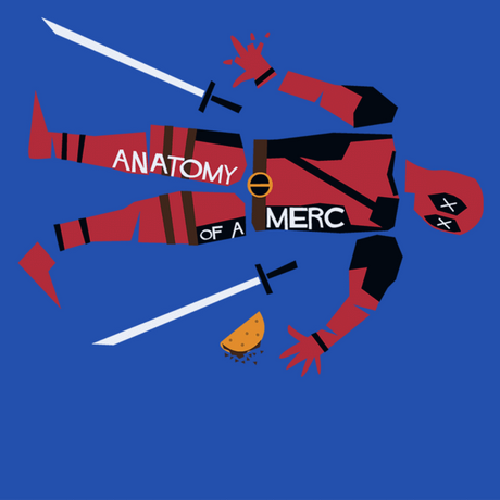 T-Shirts Anatomy of A Merc T-Shirt