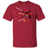 T-Shirts Cardinal / Small Anatomy of A Merc T-Shirt