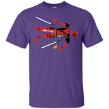 T-Shirts Purple / Small Anatomy of A Merc T-Shirt