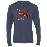 T-Shirts Vintage Navy / X-Small Anatomy of A Merc Triblend Long Sleeve Hoodie Tee