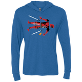 T-Shirts Vintage Royal / X-Small Anatomy of A Merc Triblend Long Sleeve Hoodie Tee