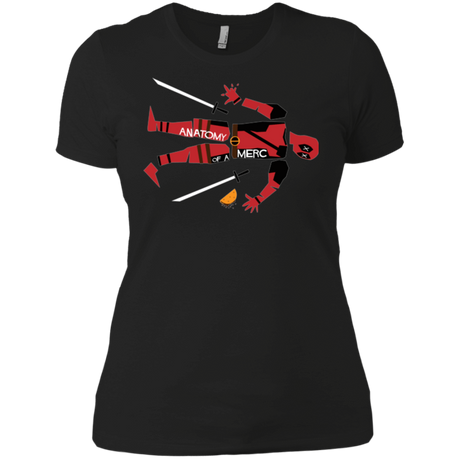 T-Shirts Black / X-Small Anatomy of A Merc Women's Premium T-Shirt