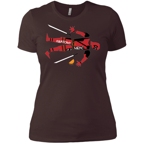 T-Shirts Dark Chocolate / X-Small Anatomy of A Merc Women's Premium T-Shirt