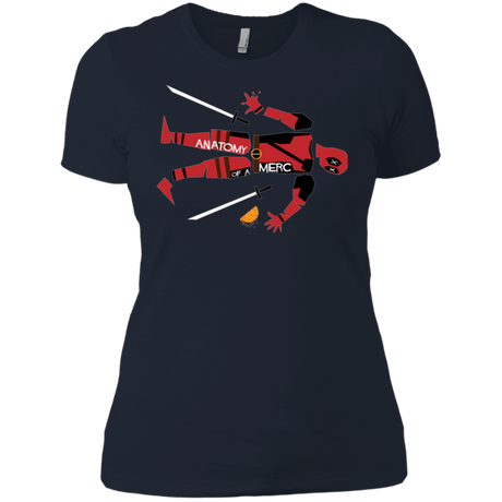 T-Shirts Midnight Navy / X-Small Anatomy of A Merc Women's Premium T-Shirt