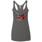 T-Shirts Premium Heather / X-Small Anatomy of A Merc Women's Triblend Racerback Tank