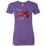 T-Shirts Purple Rush / Small Anatomy of A Merc Women's Triblend T-Shirt