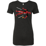 T-Shirts Vintage Black / Small Anatomy of A Merc Women's Triblend T-Shirt