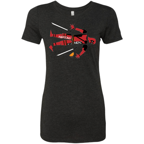 T-Shirts Vintage Black / Small Anatomy of A Merc Women's Triblend T-Shirt