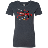 T-Shirts Vintage Navy / Small Anatomy of A Merc Women's Triblend T-Shirt