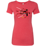 T-Shirts Vintage Red / Small Anatomy of A Merc Women's Triblend T-Shirt