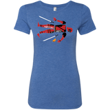 T-Shirts Vintage Royal / Small Anatomy of A Merc Women's Triblend T-Shirt