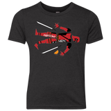 T-Shirts Vintage Black / YXS Anatomy of A Merc Youth Triblend T-Shirt