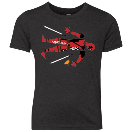 T-Shirts Vintage Black / YXS Anatomy of A Merc Youth Triblend T-Shirt